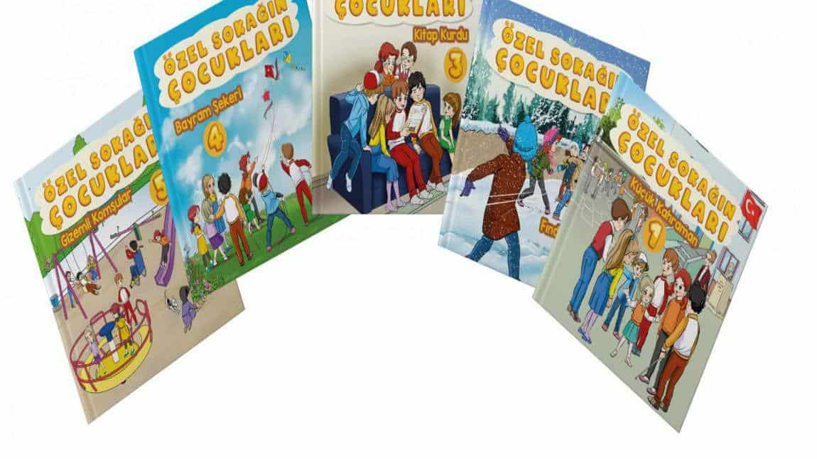 Özel Çocuklar İçin Evde Eğitim Kiti ve 5 Kitaptan Oluşan Zenginleştirilmiş Hikaye Seti